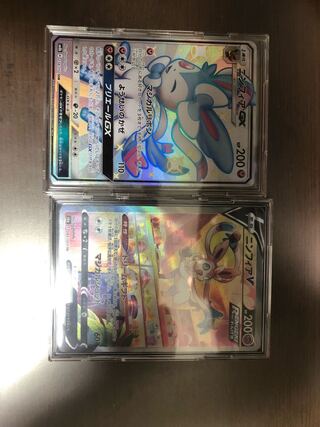 ニンフィアGX SSR ニンフィアV SA