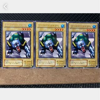 【ぽぽたん】遊戯王 2652 タートル・タイガー 3枚 レア