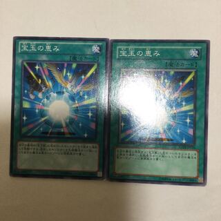 宝玉の恵み　２枚