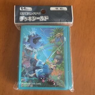 ポケモン　スリーブ　スイレン＆ヨワシ