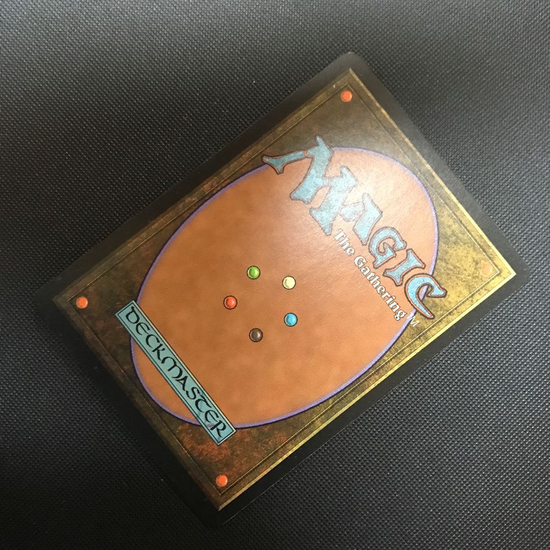 魔の魅惑　テンペスト　レア　再録禁止