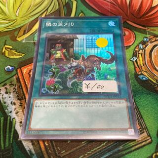 遊戯王　隣の芝刈り スーパーレア　1枚特価品