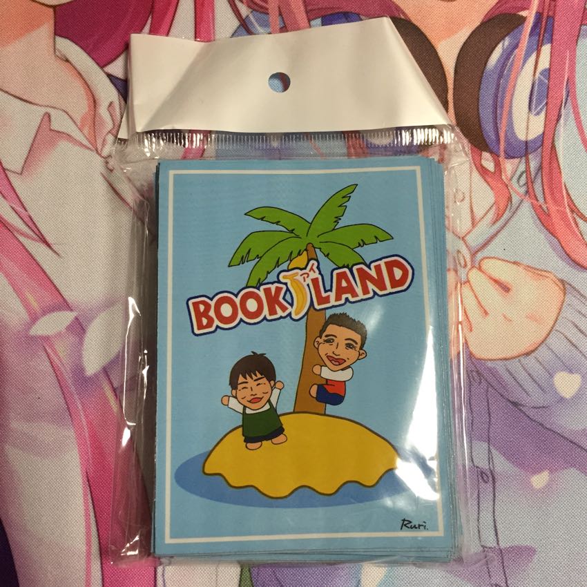 ブックアイランドじゅにあ入間店 スリーブ