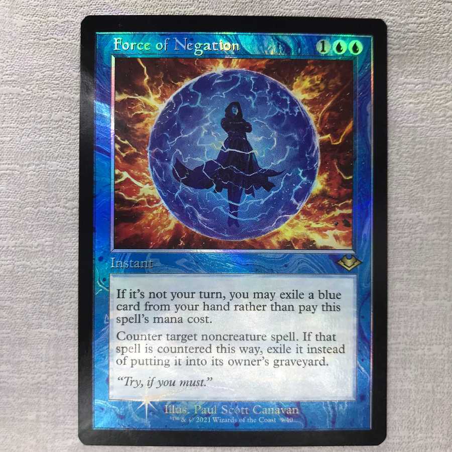 否定の力 フォイル 英語 Force of Negation