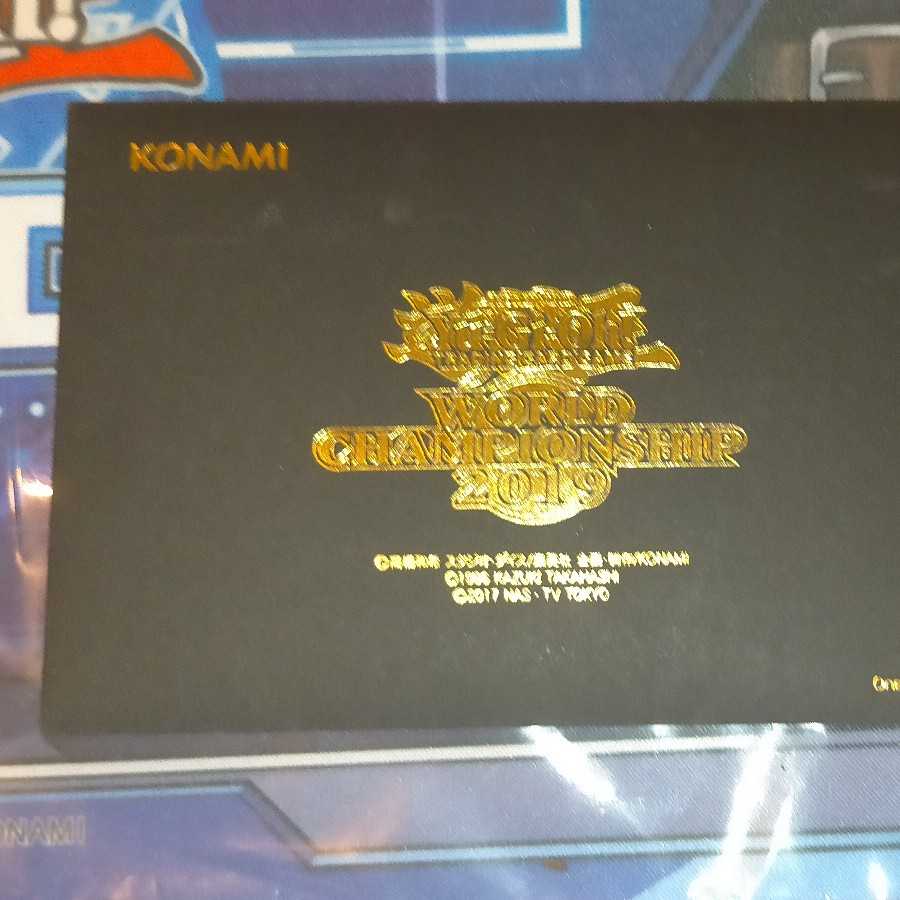 wcs2019未開封 封筒 遊戯王 死者蘇生 レッドアイズ ミレニアムレア 1BOX