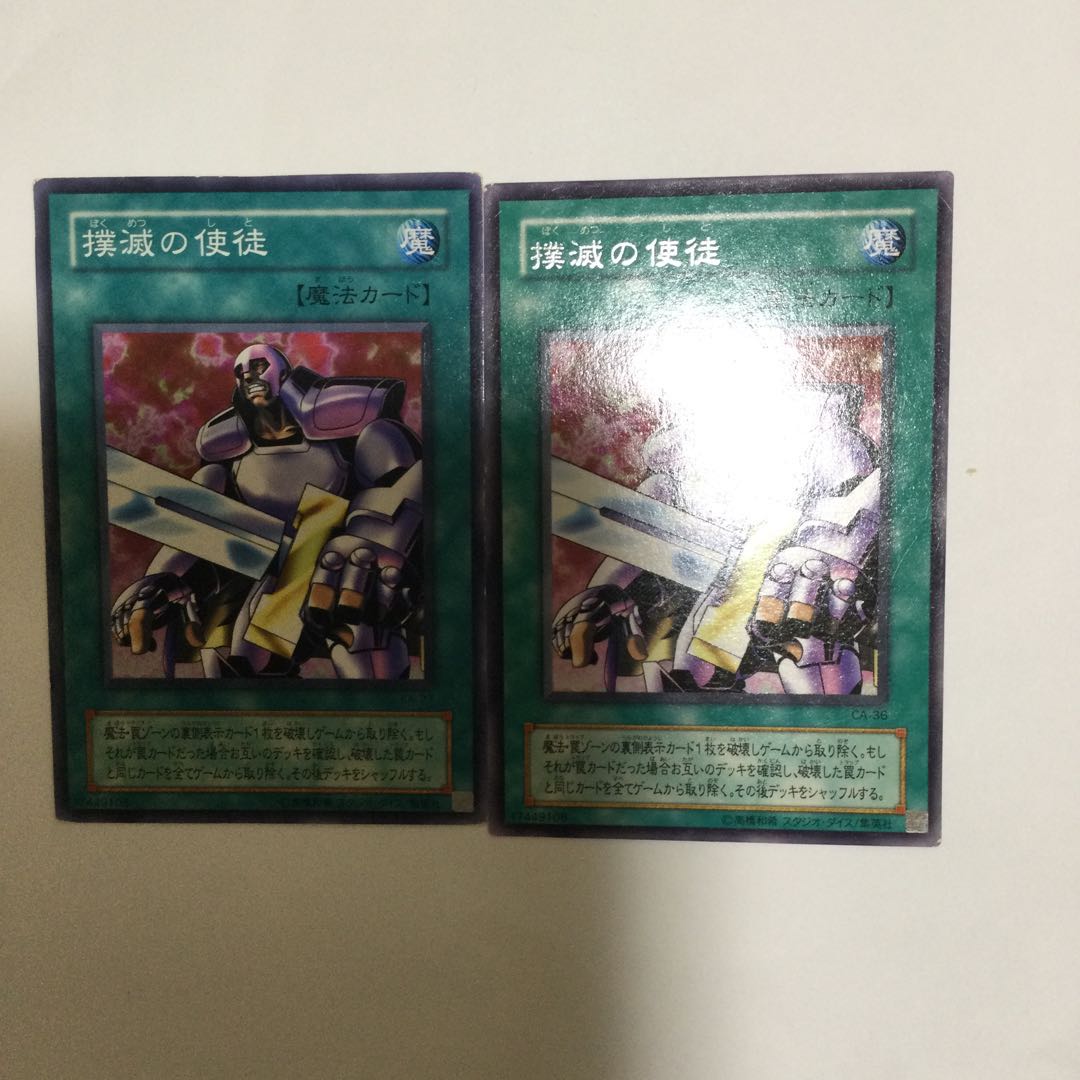 撲滅の使徒　２枚