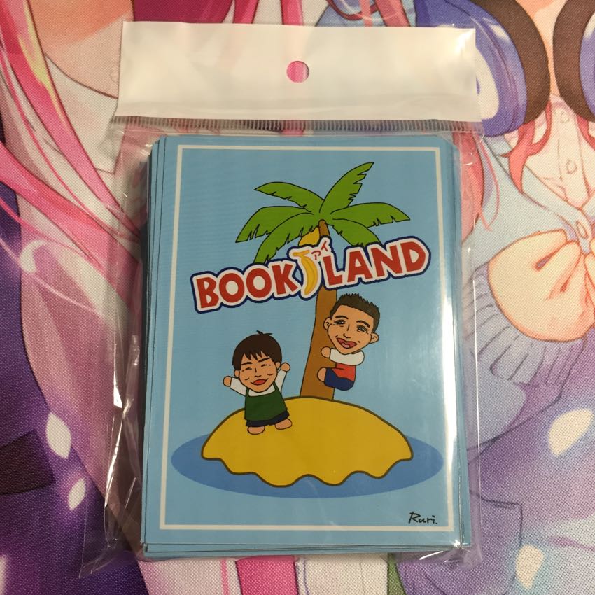 ブックアイランドじゅにあ入間店  スリーブ