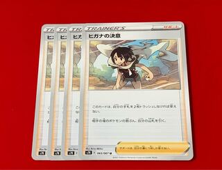 ヒガナの決意  4枚