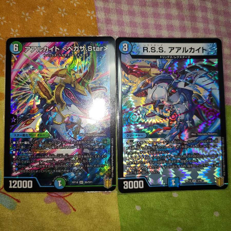 アアルカイト <ペガサ.Star>とR.S.S.アルカイト