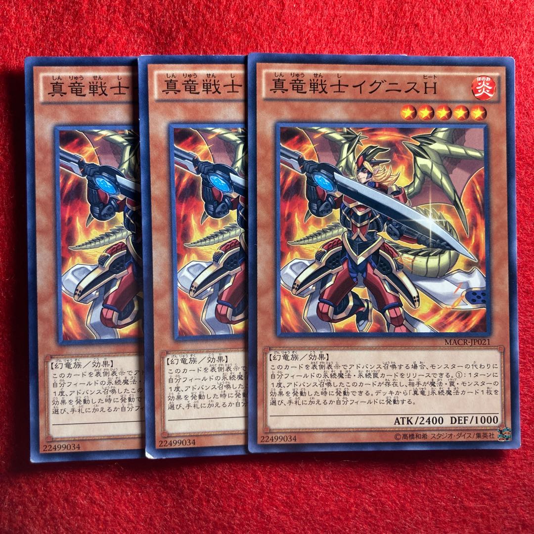 真竜戦士イグニスH#631