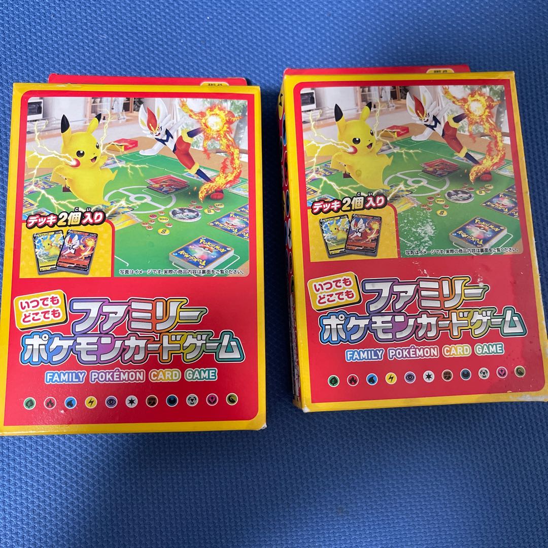 ポケモン - 【新品】ファミリーポケモンカードゲーム18個セット ポケモンファミリーセットの通販 ポケちゃん（1166365401） | magi