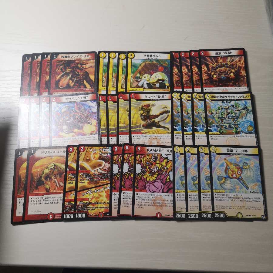 赤白パーツセット