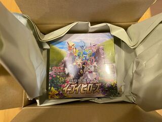 イーブイヒーローズ　1BOX