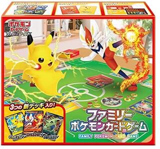 ポケモンカードゲーム ソード＆シールド ファミリーポケモンカードBOX