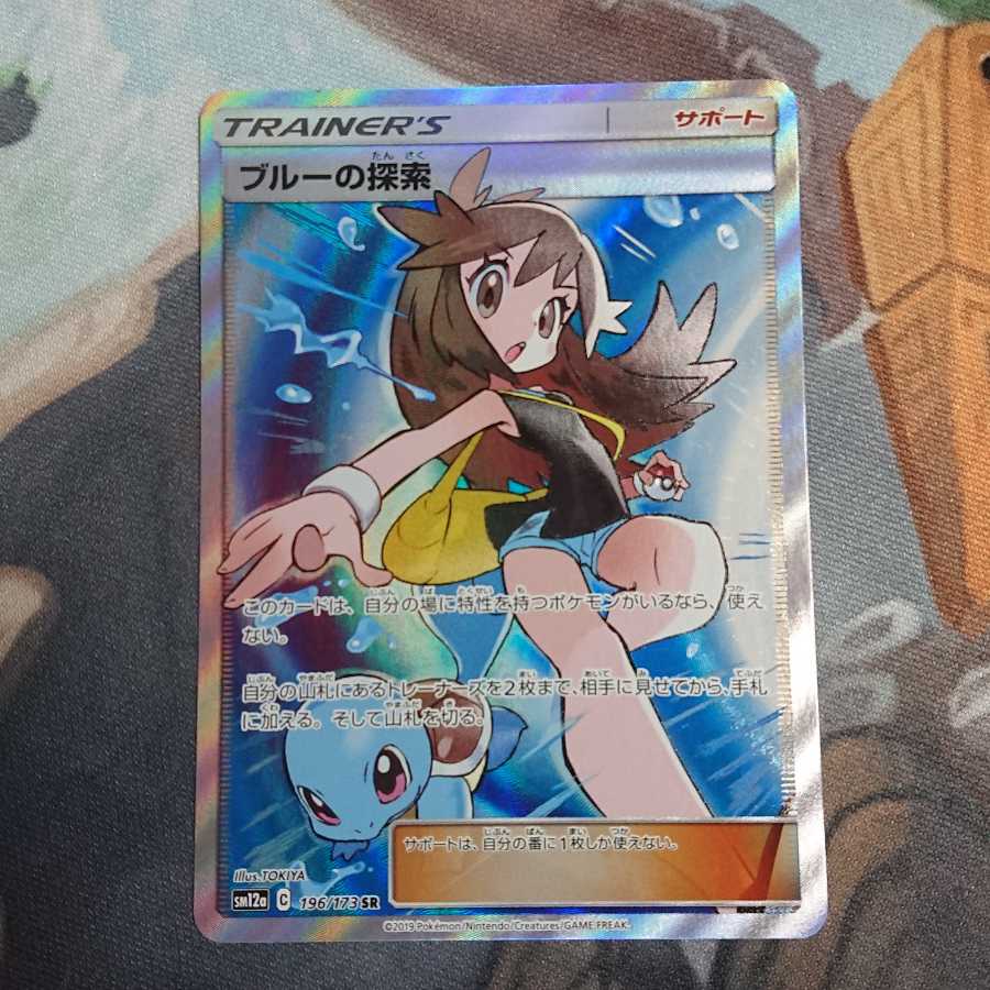 ブルーの探索 SR SM12a