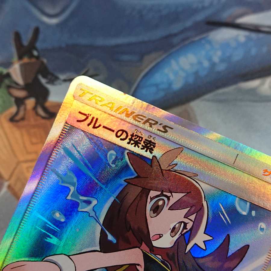 ブルーの探索 SR SM12a