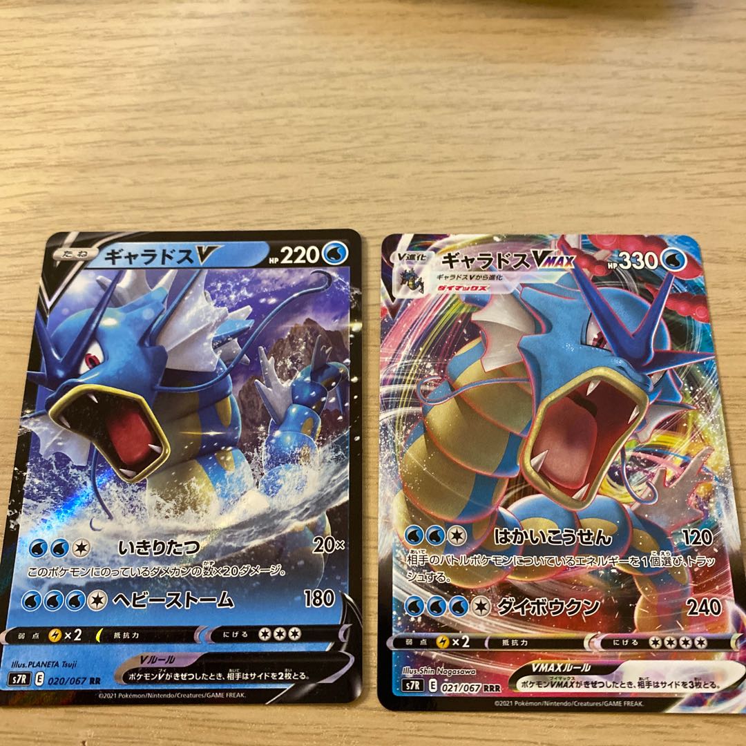ギャラドスV.VMAX