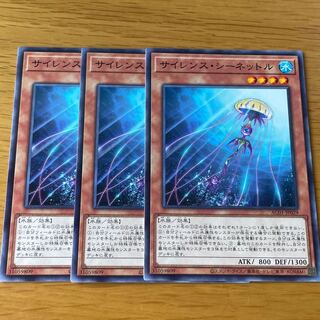 サイレンス・シーネットル ノーマル　三枚