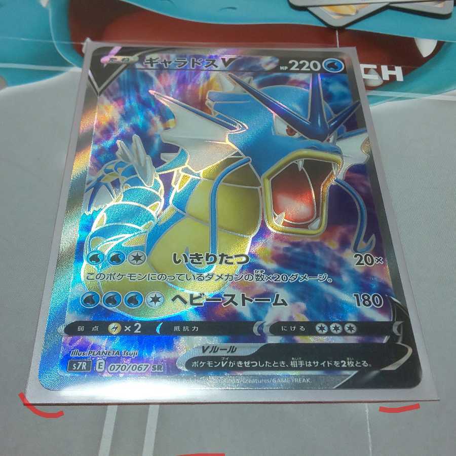 GyaradosV SR Error Card