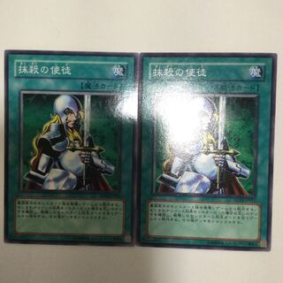 抹殺の使徒　２枚