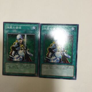 抹殺の使徒　２枚