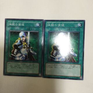 抹殺の使徒　２枚