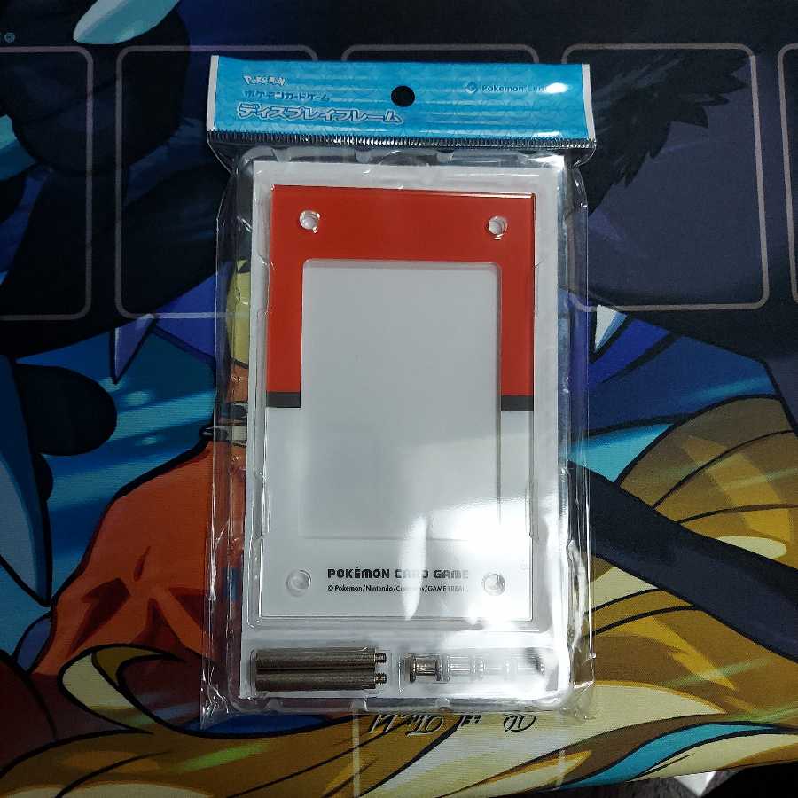 ポケカ　ディスプレイフレーム