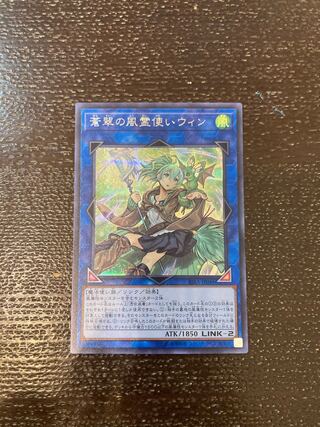 蒼翠の風霊使いウィン シークレットレア