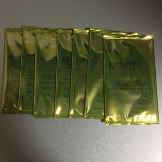 ドラゴンポケモンVゲットチャレンジ 蒼空ストリーム 摩天パーフェクト プロモ7個