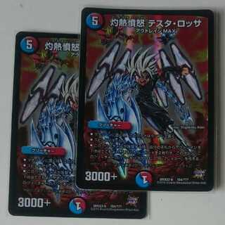 灼熱憤怒 テスタ・ロッサ