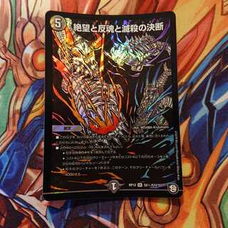 絶望と反魂と滅殺の決断(パーフェクト・ダークネス) SR