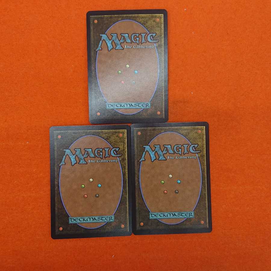 MTG1 Trickbind English 3-card set