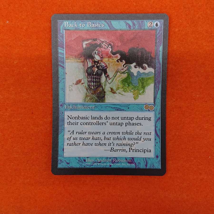 MTG1 基本に帰れ 英語版 【USG】