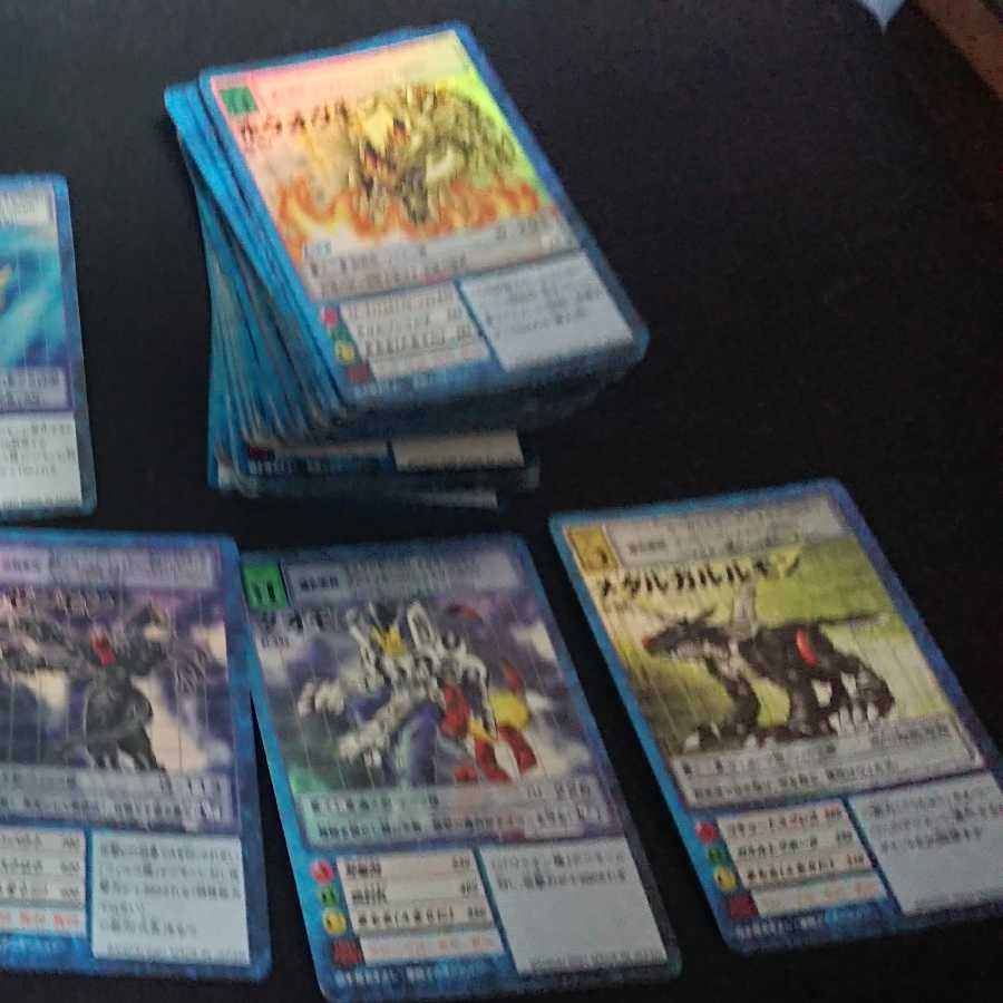 Old Digimon Cards