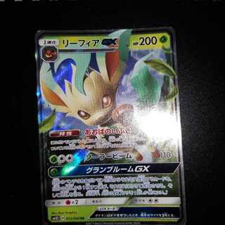 リーフィアGX RR