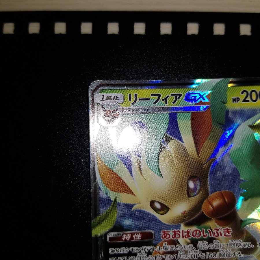 リーフィアGX RR