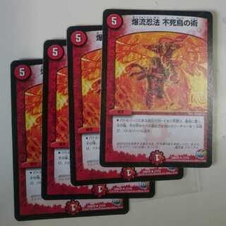 爆流忍法 不死鳥の術