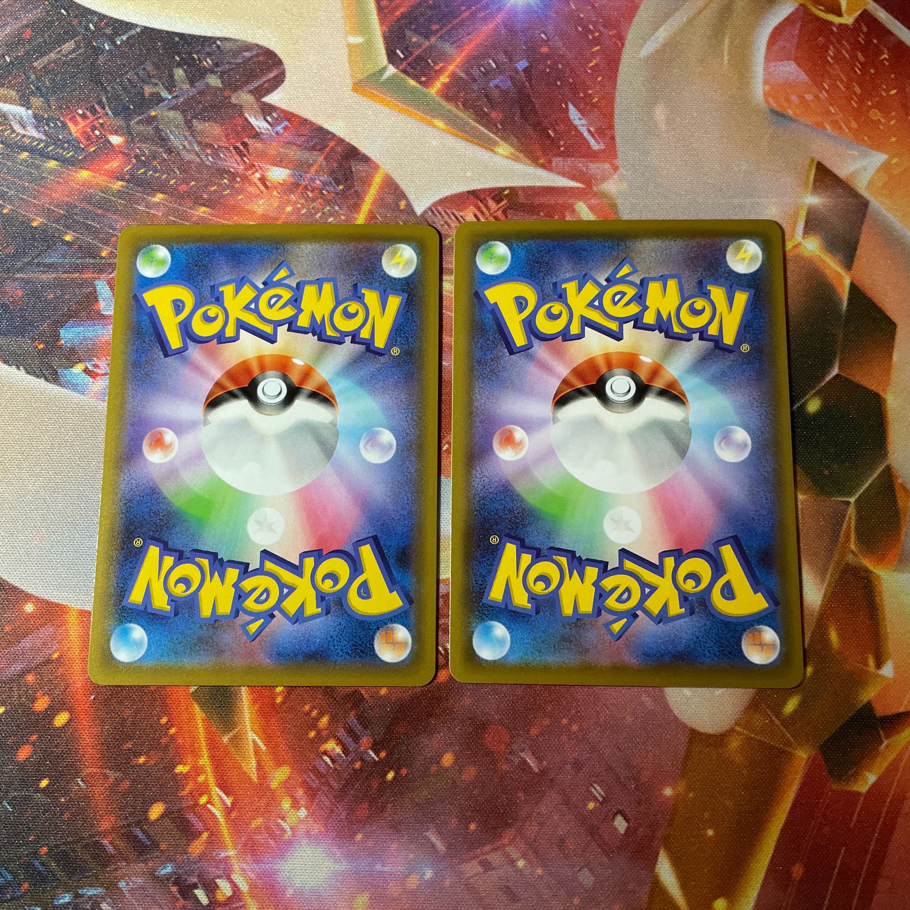 レックウザV プロモ　2枚