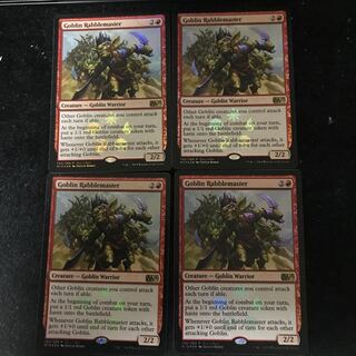 【専用】ゴブリンの熟練扇動者4枚+反射魔道士2