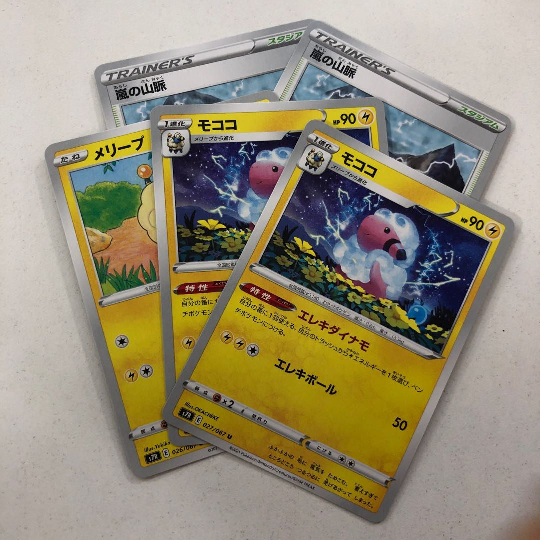 モココ 嵐の山脈 メリープ