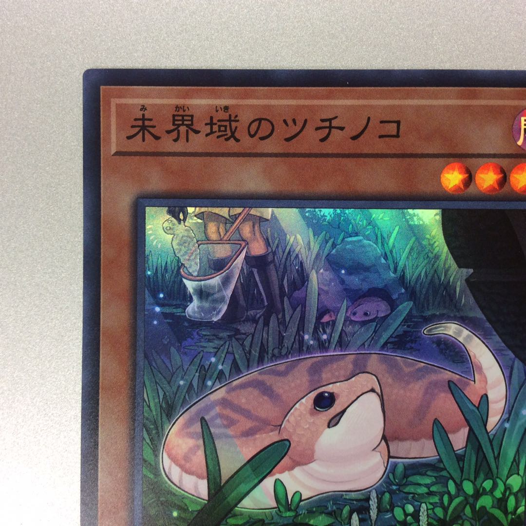 (微キズ)未界域のツチノコ スーパーレア