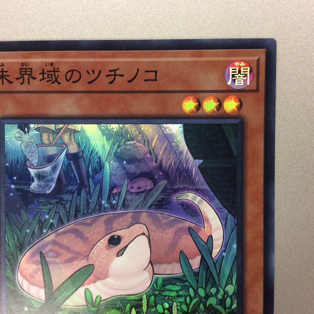 (微キズ)未界域のツチノコ スーパーレア