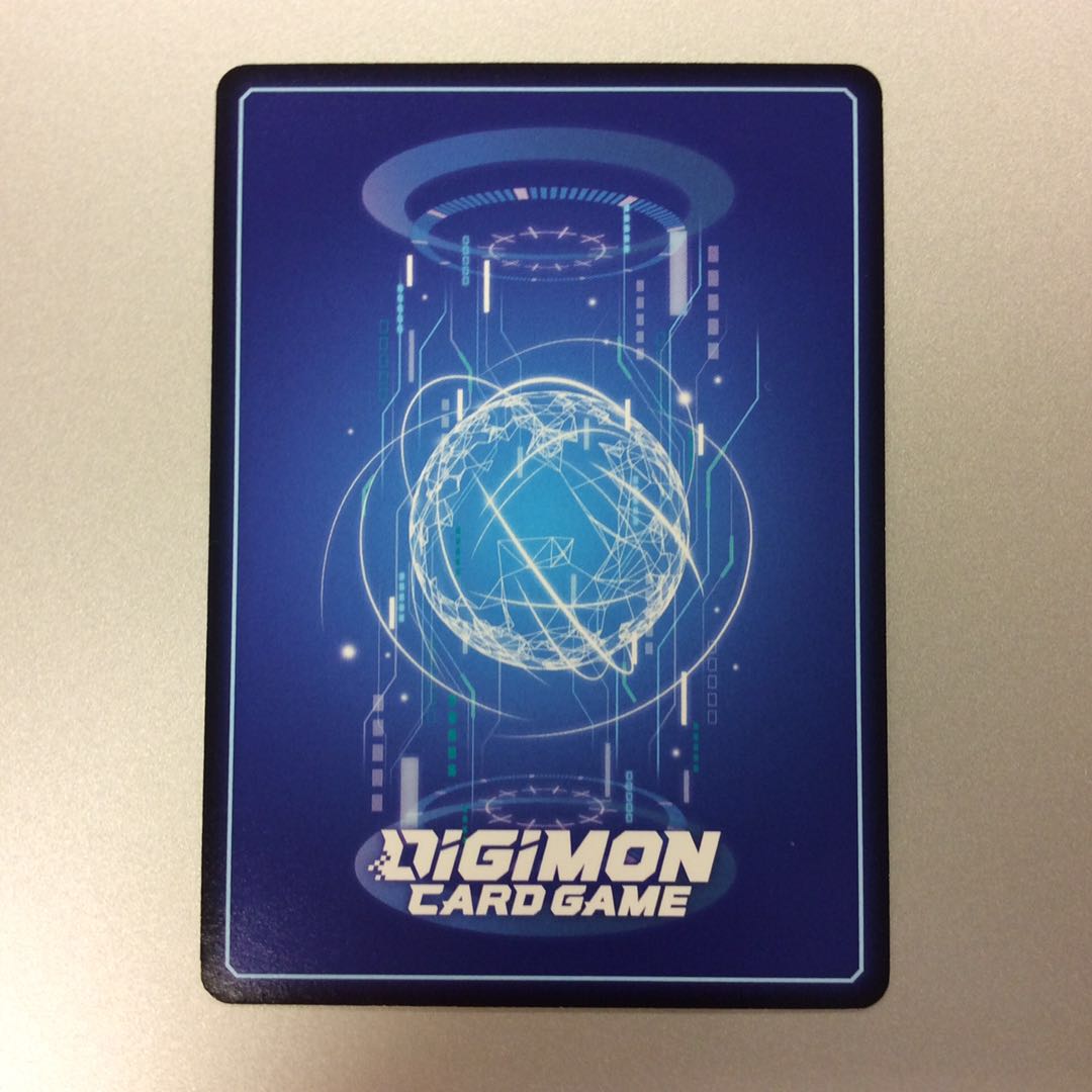 （微キズ）オメガモンズワルトDEFEAT　SEC　パラレル