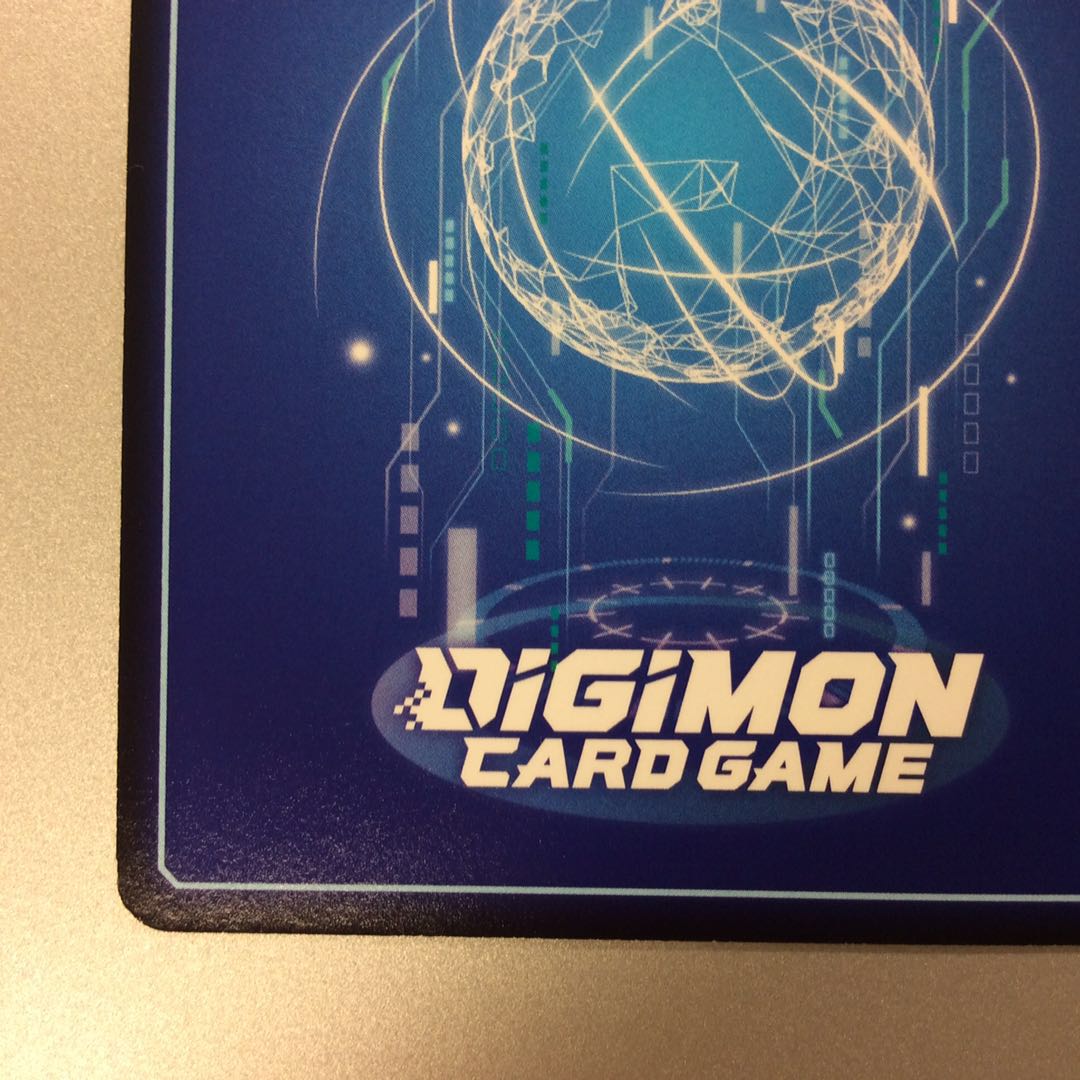 （微キズ）オメガモンズワルトDEFEAT　SEC　パラレル