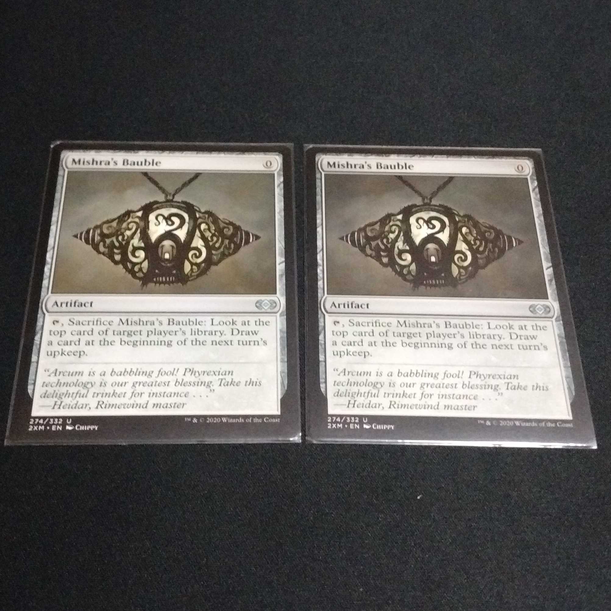 ミシュラのガラクタ英語2枚セット