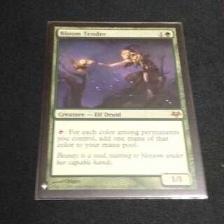 花を手入れする者英語