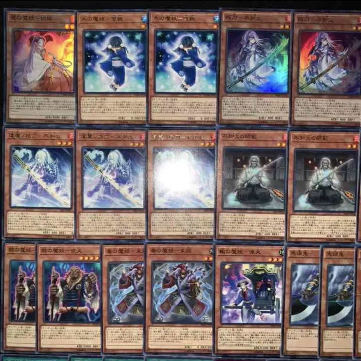 ガチ構築!!不知火魔妖デッキ40枚+EX15枚