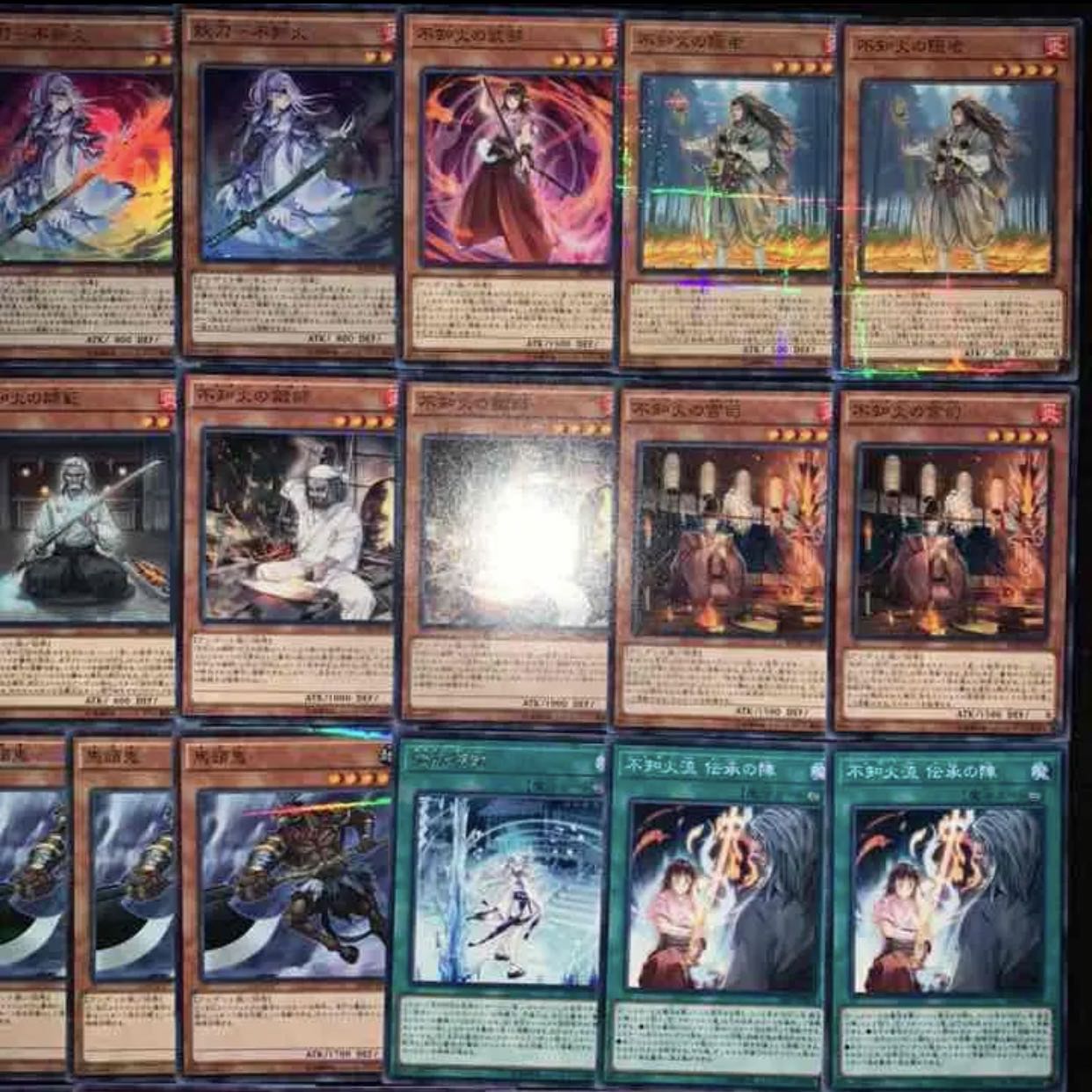 ガチ構築!!不知火魔妖デッキ40枚+EX15枚