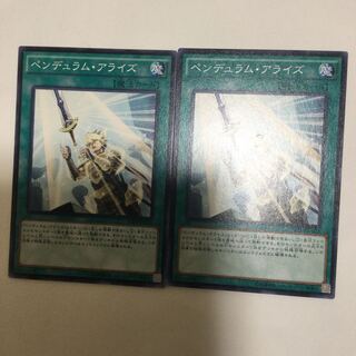 ペンデュラム・アライズ　２枚