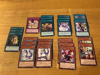 Yu-Gi-Oh Cards Dragon Rosaad Set